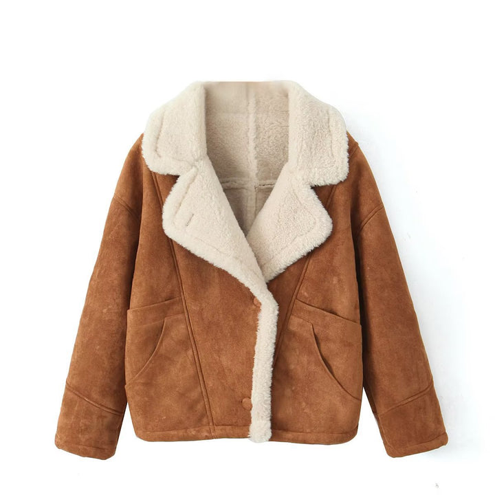 Oversized wool coat for women Lune London