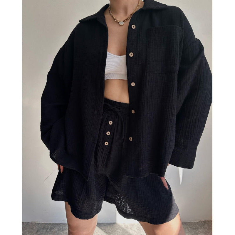 Casual and trendy shirt jacket for women Lune London