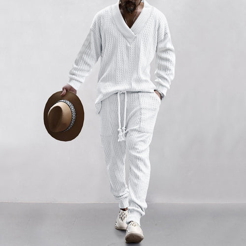 Stylish knitted suit for men Lune London
