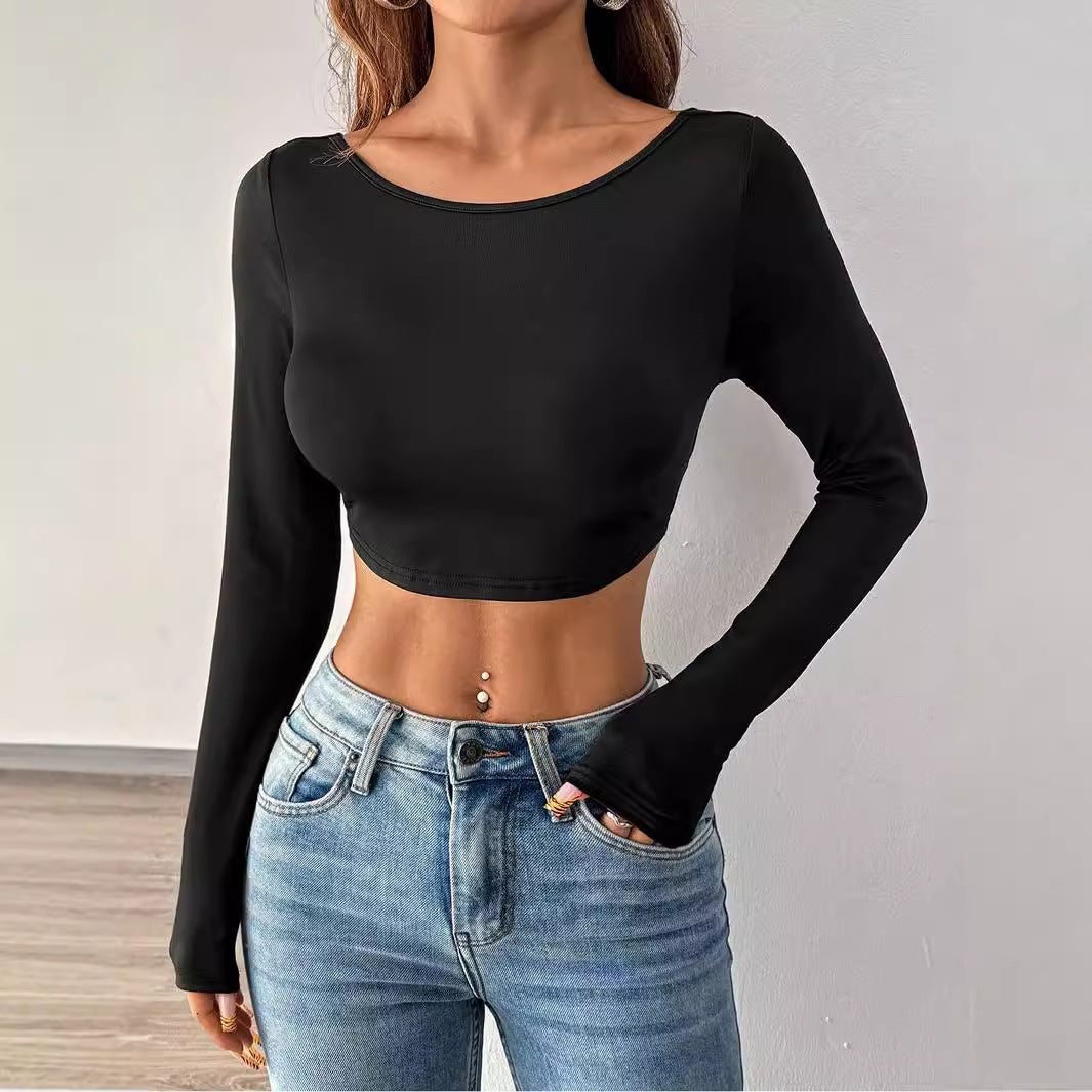 Chic & Stil Short Sleeve Long Shirt for Women with Minimalist Design