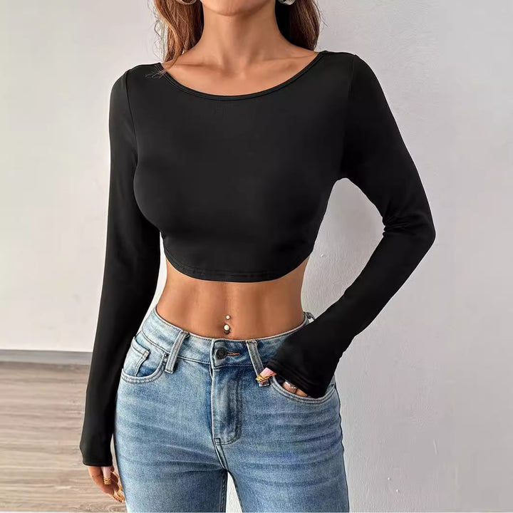 Chic & Stil Short Sleeve Long Shirt for Women with Minimalist Design