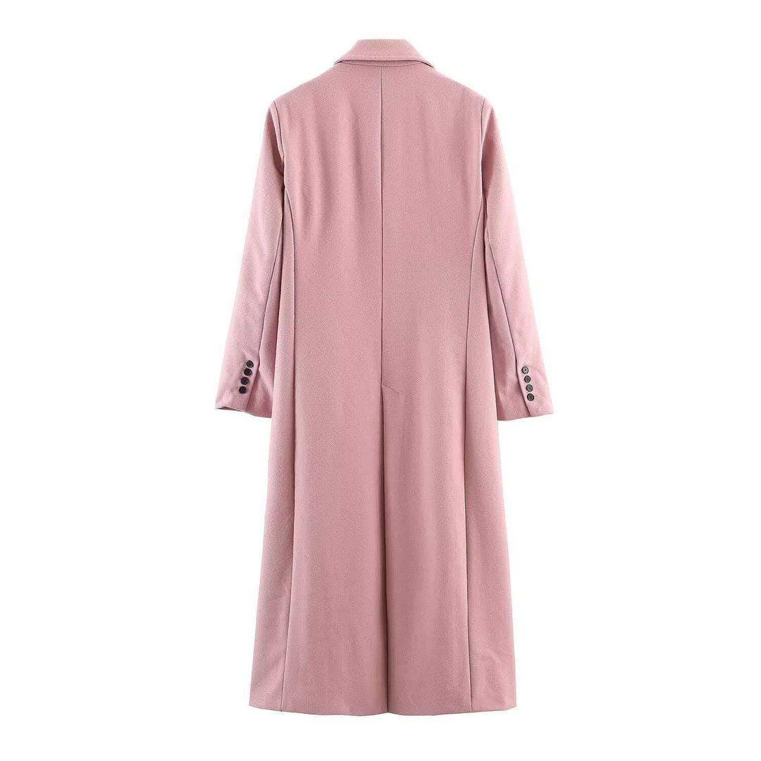 Manteau trench en laine élégant pour femme Chic & Stil