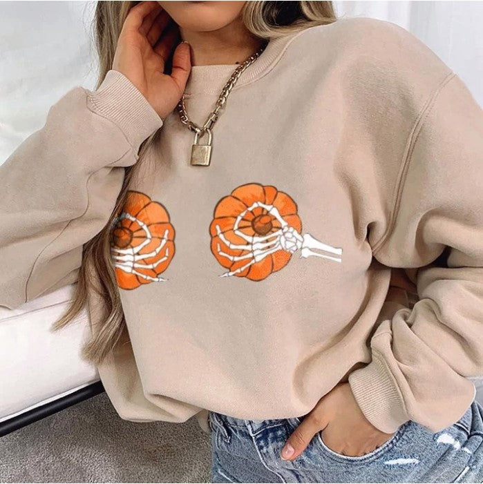 Women's sweatshirt with artistic print Lune London