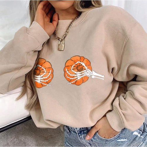 Women's sweatshirt with artistic print Lune London