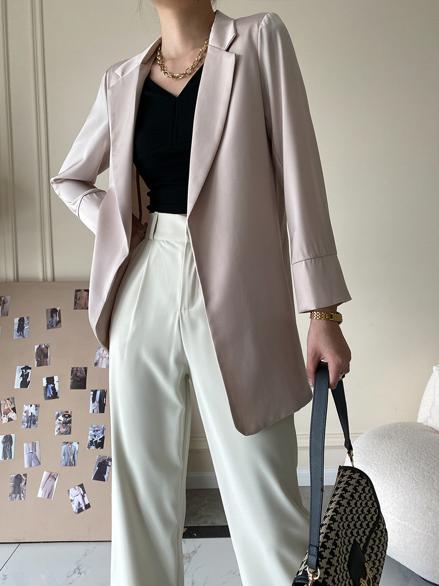 Women's Elegant Blazer with Modern Cut Chic & Stil