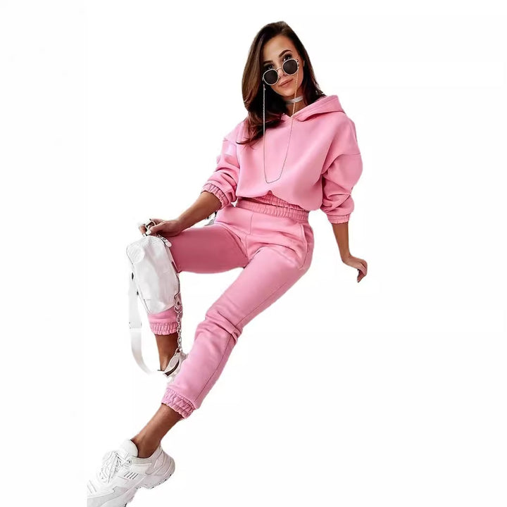 Casual Training Set for Women with Hood Lune London
