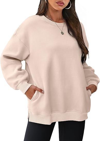 Ladies oversized sweatshirt Lune London