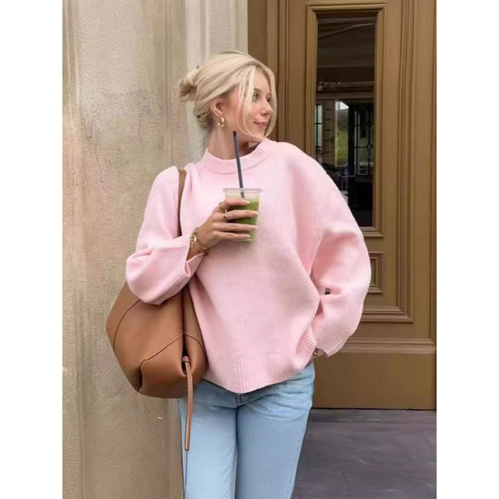 Lune London oversized comfortable knit sweater for women