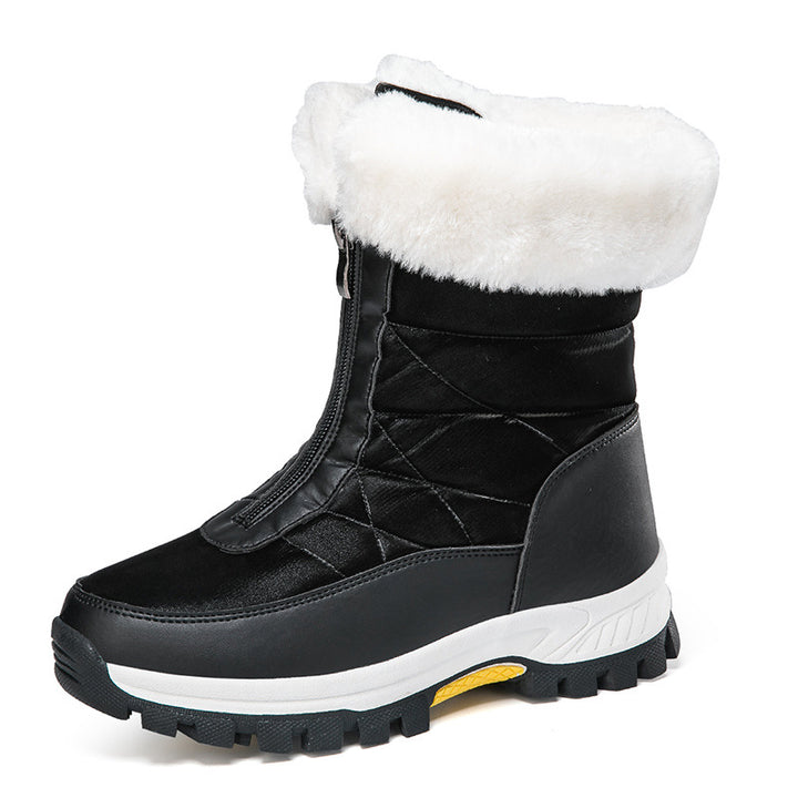 Women's winter boots with insulating lining and waterproof outsole Lune London