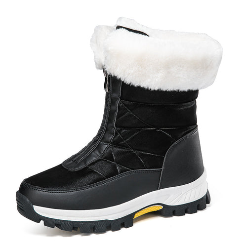 Women's winter boots with insulating lining and waterproof outsole Lune London