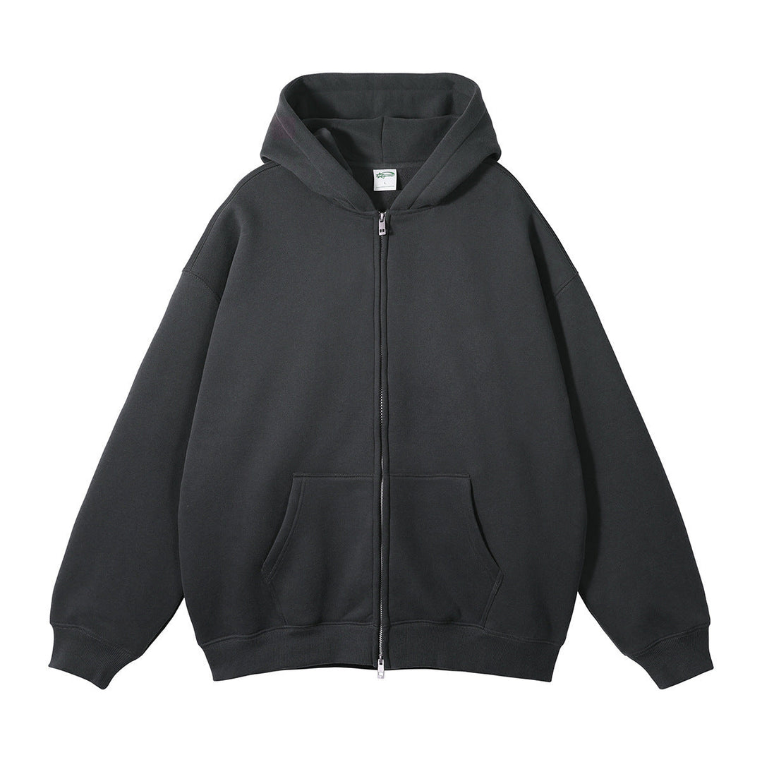 Women Oversized Zip-Hoodie Lune London