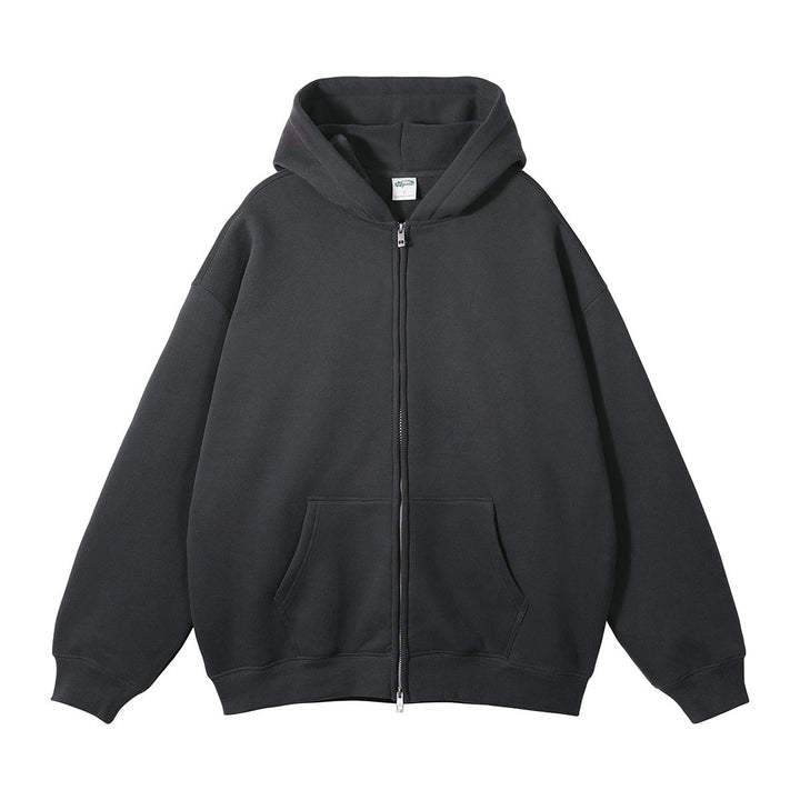 Women Oversized Zip-Hoodie Lune London