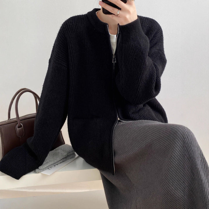 Femme Veste sweat de haute qualité et tendance Chic & Stil
