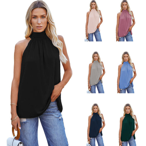 Women's Sleeveless Top Lune London