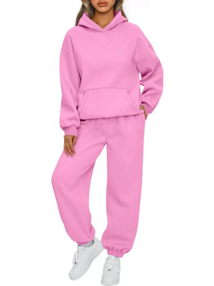 Soft Warm Leisure Jogging Set