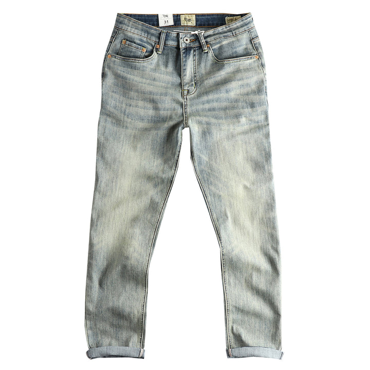 Slim fit jeans for women with a comfortable cut and a casual vintage look Lune London