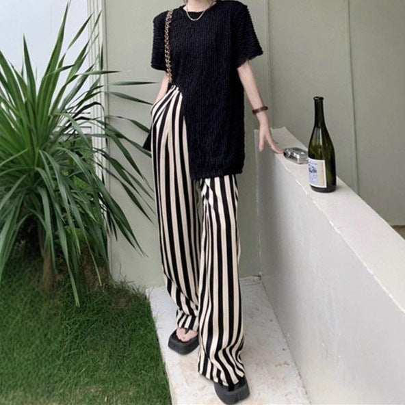Lune London Loose Striped Pants for Ladies