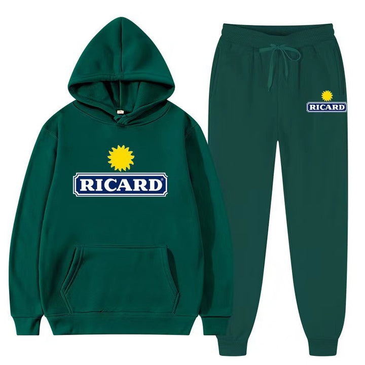 Women's Sporty Hoodie and Jogging Pants Set Chic & Stil