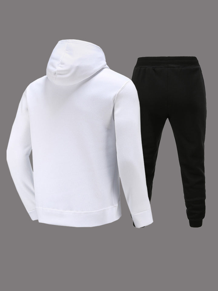Women's hoodie and jogger set with a creative cartoon design Lune London