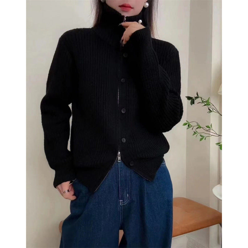 Pull en maille côtelée de haute qualité pour femmes avec design élégant Chic & Stil
