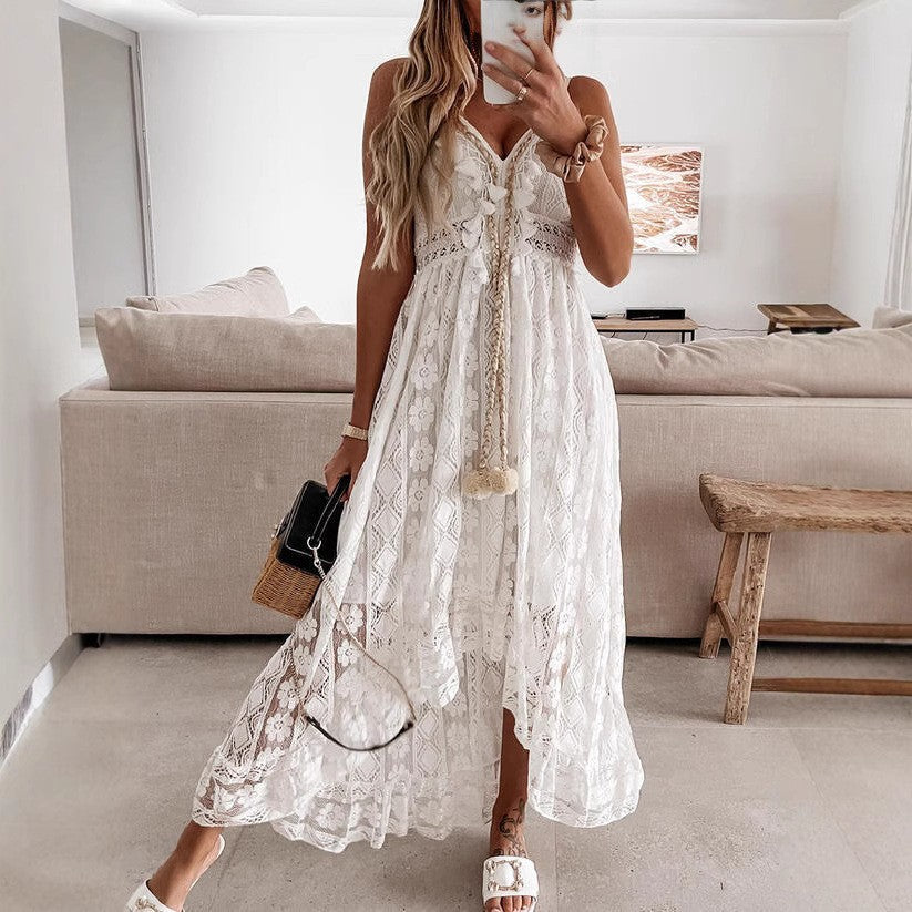 Lune London Lace Maxi Dress for Women