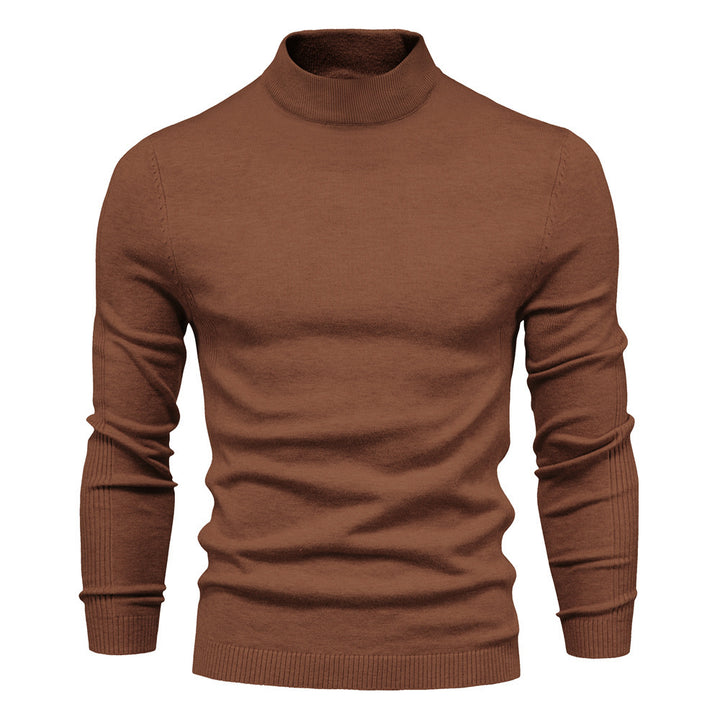 High-quality wool turtleneck sweater for men Lune London