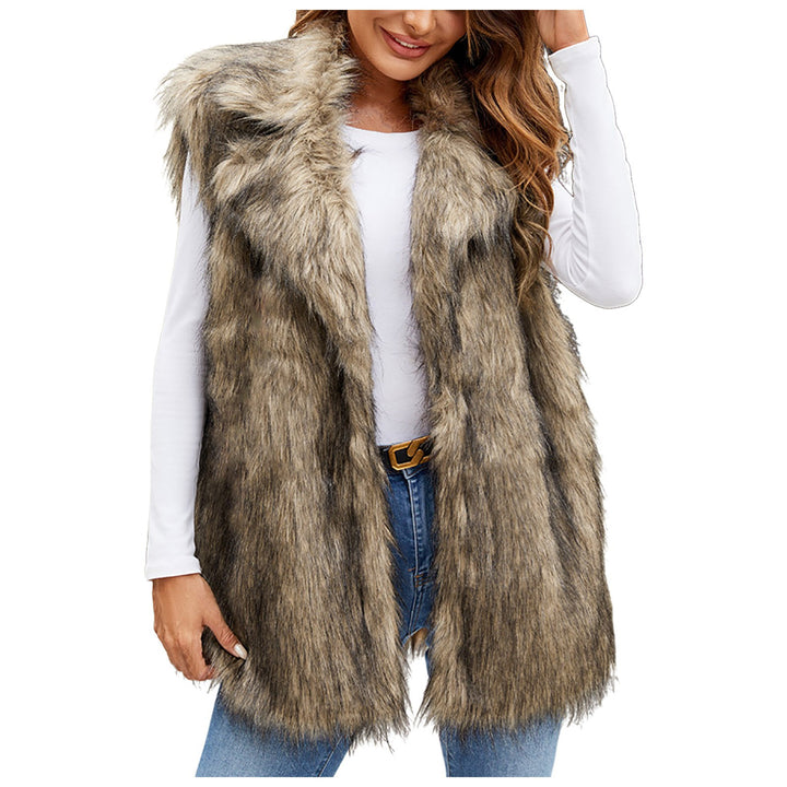 Lune London women's faux fur jacket