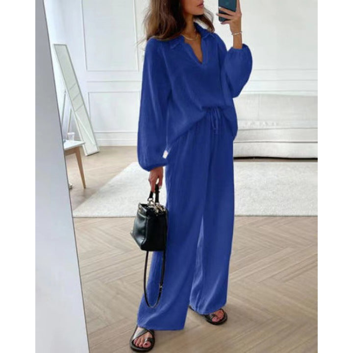 Lune London Lightweight Two-Piece Leisure Set for Women