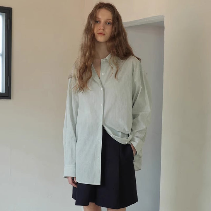 Blouse asymétrique pour femmes avec look élégant enroulé Chic & Stil