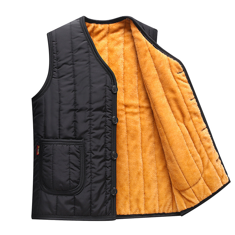 Ladies Quilted fashionable vest with thermoregulating inner lining Lune London