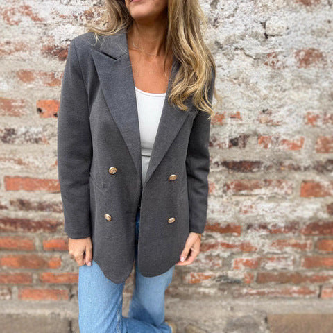 Women Elegant and Comfortable Blazer Jacket Lune London