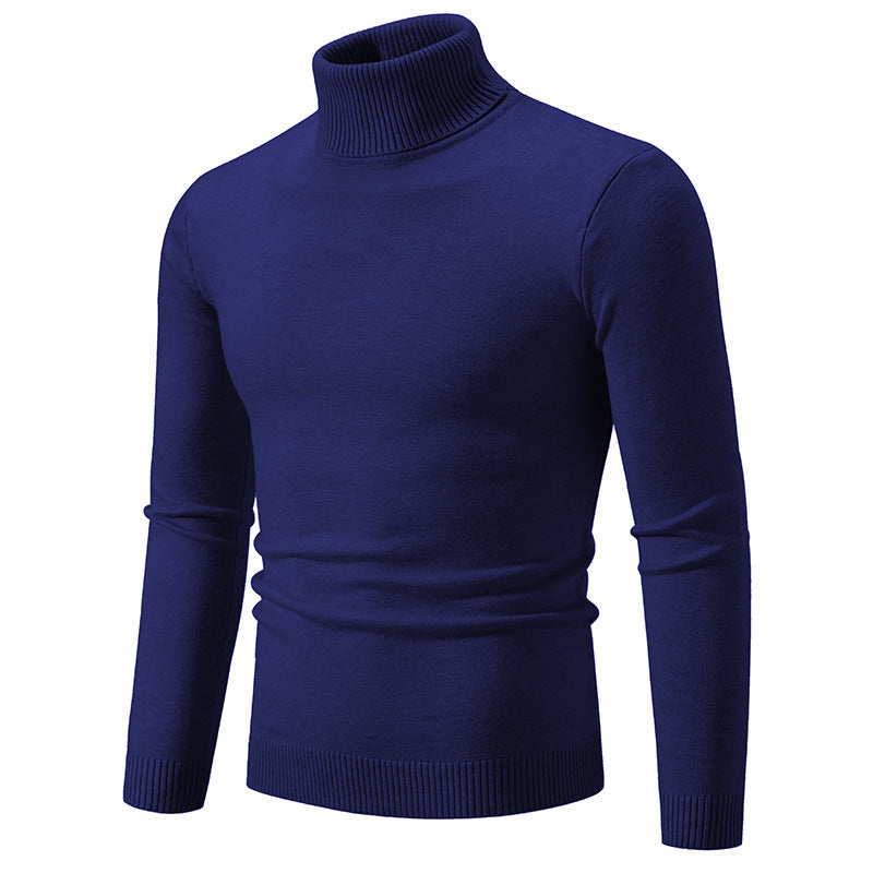 Men's Turtleneck Sweater Made Of High-Quality Cotton with A Pleasant Wearing Feel Lune London