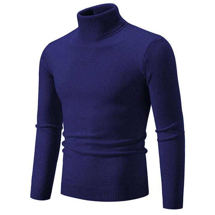 Men's Turtleneck Sweater Made Of High-Quality Cotton with A Pleasant Wearing Feel Lune London