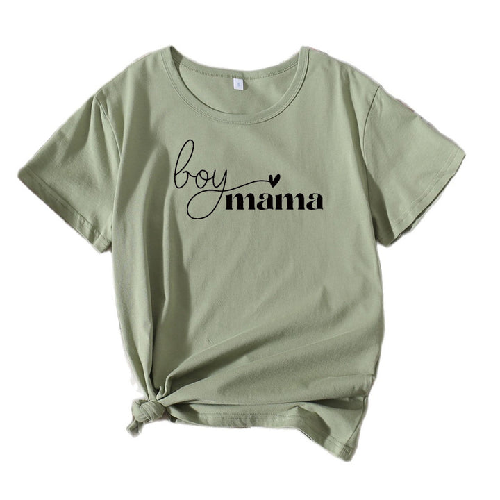 T-shirts déclaratifs décontractés pour femmes Lune London