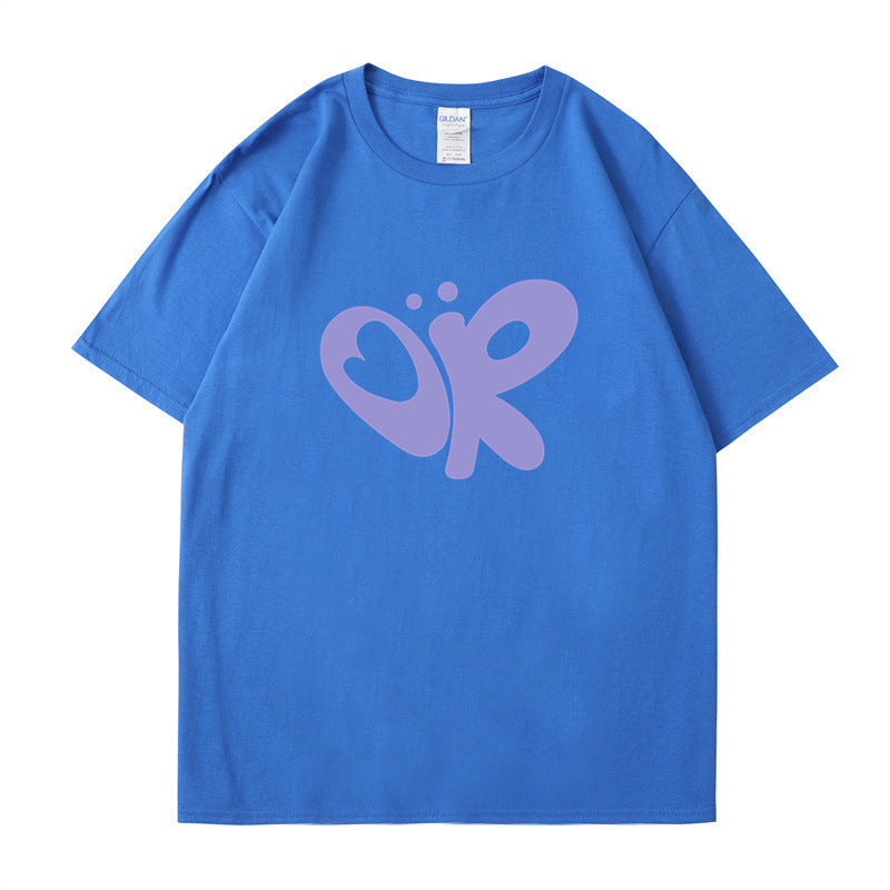Women's casual T-shirt with unique graphic print Lune London