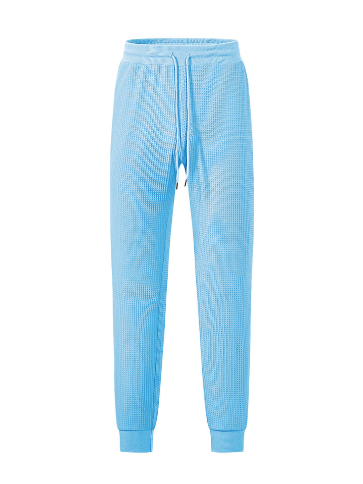 Lune London Comfortable Waffle Jogging Pants for Men