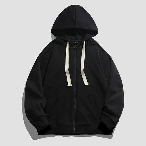 Lady warm hoodie jacket with full zip and spacious pockets Lune London
