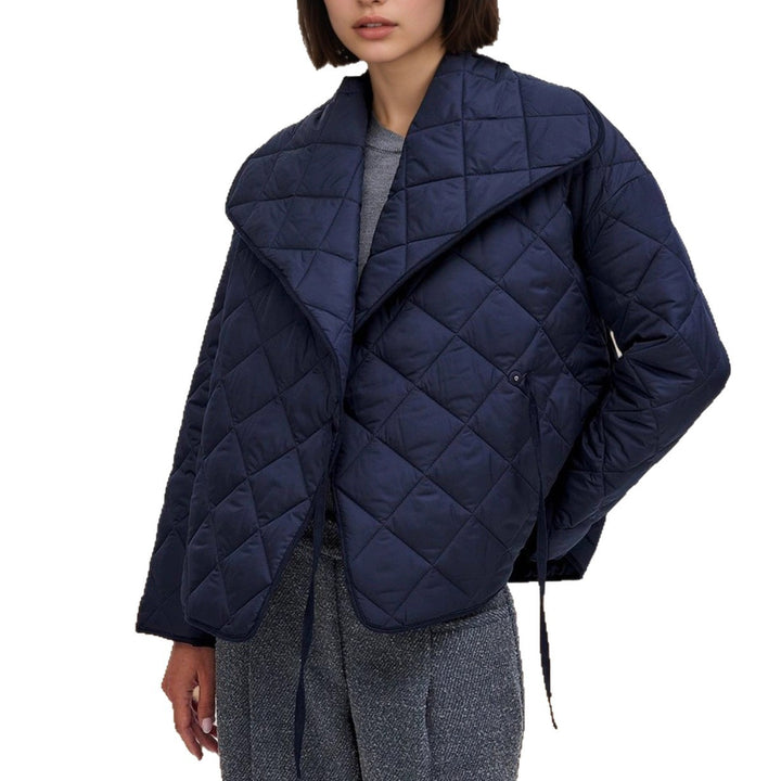 Lady quilted jacket with modern design and soft inner lining Lune London