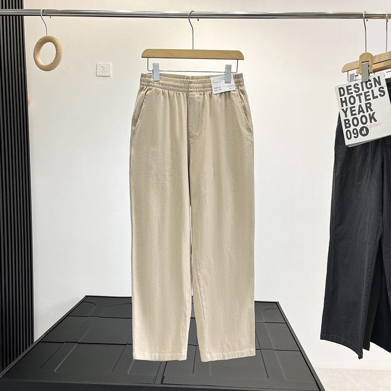 Pantalons plissés confortables et décontractés pour femmes Chic & Stil