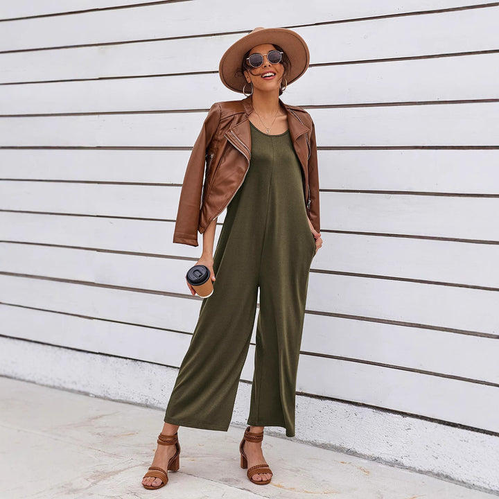 Loose casual jumpsuit for women Lune London