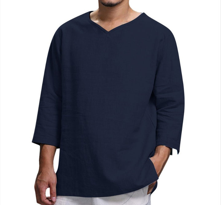 Men's Lightweight Linen Shirt Lune London