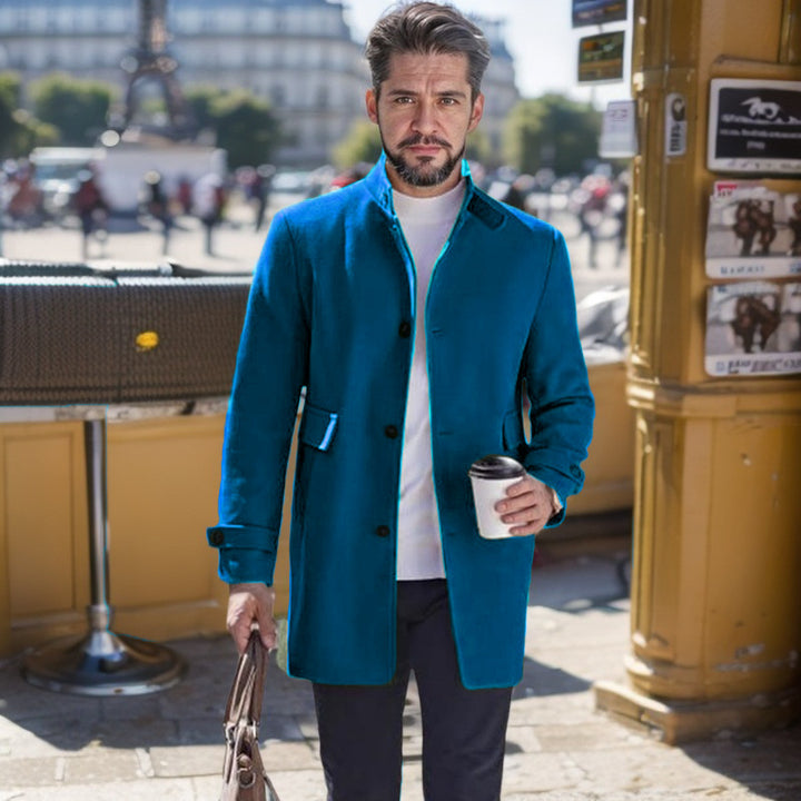 Elegant leisure coat for men with practical pockets and stylish cut Lune London