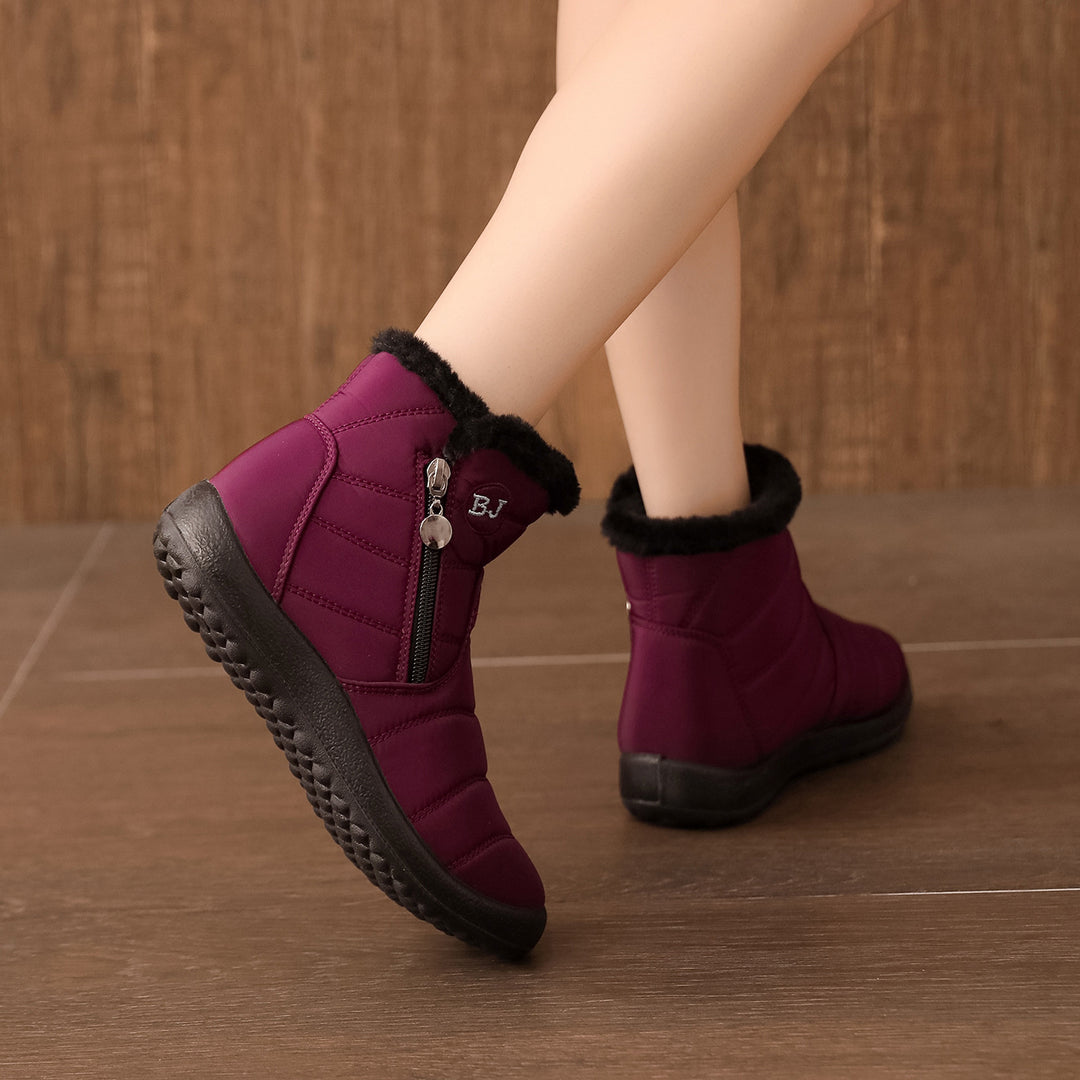 Warm and waterproof winter boots for women Lune London