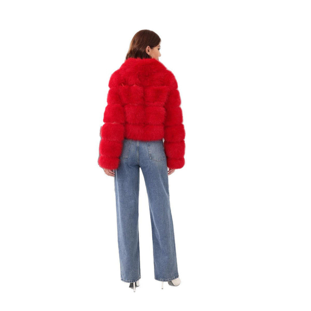 Lune London | Ladies Fashion Faux Fur Winter Jacket