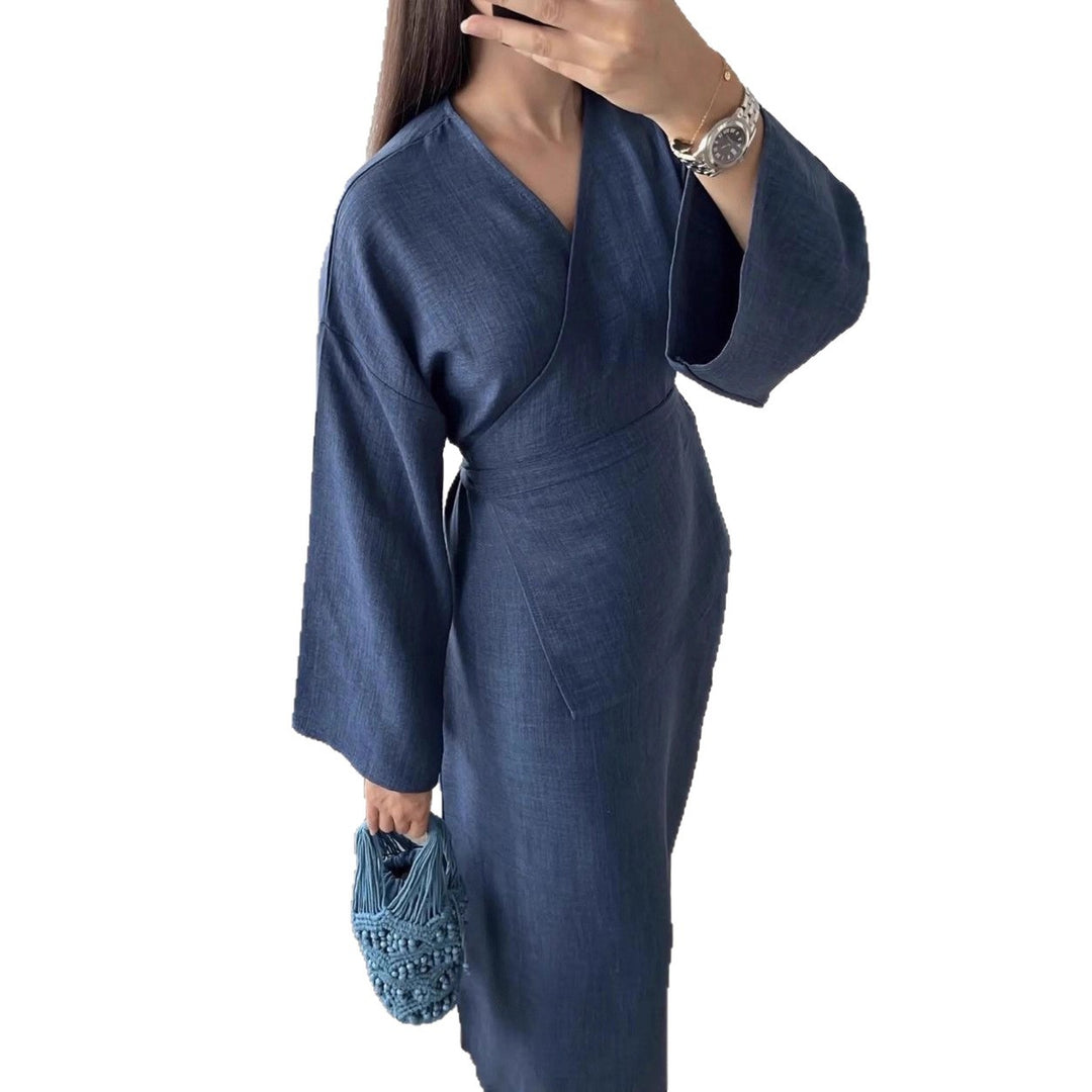 Robe portefeuille élégante pour femmes Chic & Stil