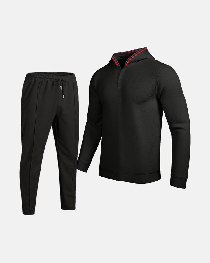Men's Sports Tracksuit Set with Breathable and Ergonomic Fit Lune London