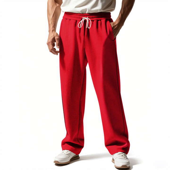 Casual pants for men with a comfortable belt Lune London