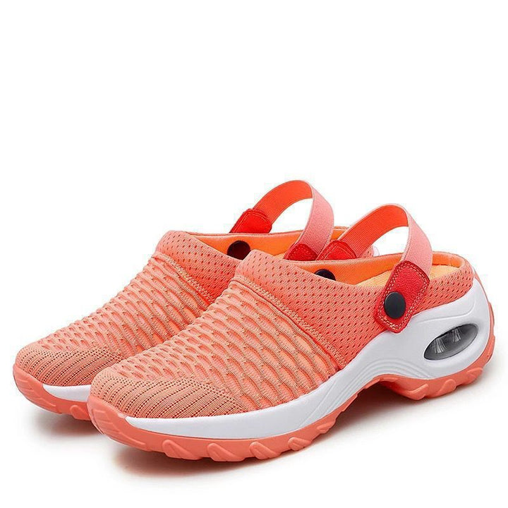 Sport sandals for women with breathable mesh upper and slip-resistant sole Lune London
