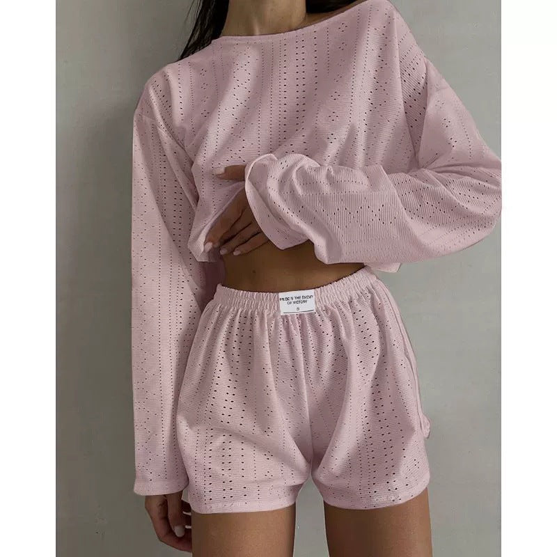 Ladies chic and stylish leisure outfit