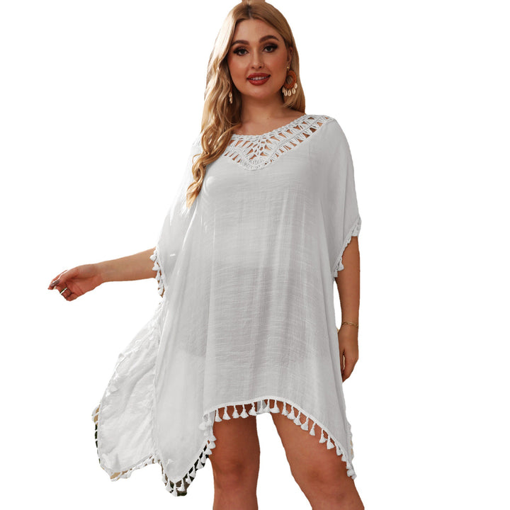 Ladies Elegant Beach-Cover Swimsuit Tunic Lune London